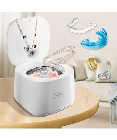 Ultrasonic Cleaner with UV light for Denture Small Jewelry 200ml 0.8cup