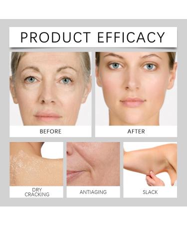 LinBomZony 2 Pack Soft Castor Oil Firming Cream Anti Aging Anti Wrinkle Moisturizing Cream White Cream for Women Enhance Skin Elasticity and Hydration - Buy Online on GoSupps.com