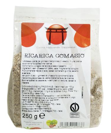 Vivibio Navulverpakking Gomasio BIO 250 g
