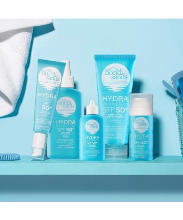 Bondi Sands Hydra UV Protect SPF 50+ Face Gel | Provides UVA & UVB Protection | Infused with ethically sourced algae | 50ml/1.69 FL OZ - Buy Online on GoSupps.com