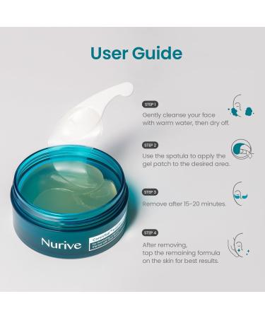 Moisturizing Under Eye Patches for Dark Circles - Korean Snail Mucin Eye Treatment & Puffy Eye Solution - Buy Online on GoSupps.com