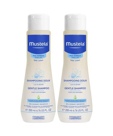 Mustela Baby Gentle Shampoo For Delicate Hair 6.76 fl oz (200 ml)