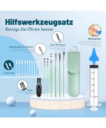 AMDXD WiFi Ear Wax Removal Otoscope - 8MP HD Camera Waterproof 360 Wide-Angle LED for iPhone iPad & Android - Buy Online on GoSupps.com
