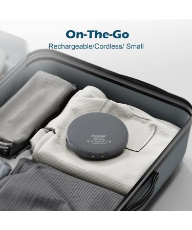 REACHER uper Loud Vibrating Alarm Clock for Heavy Sleepers Wireless Bed Shaker Under Pillow - Gray - Buy Online on GoSupps.com