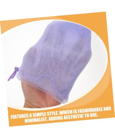 Healeved 16pcs Soap Net Storage Shampoo Face Soap Bar Pouch Bar Soap Scrubber Pouch Soap Pouch Pe - Buy Online on GoSupps.com
