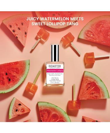 DEMETER Fragrance Library 1 oz Cologne Spray - Watermelon Lollipop Watermelon Lollipop 1 Fl Oz (Pack of 1) - Buy Online on GoSupps.com