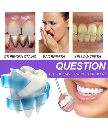 Violet Toothpaste | Purple Tooth Whitening for Bright White Teeth | 5pc - Buy Online on GoSupps.com