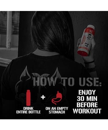 5% Nutrition Kill It Ready-to-Drink High Stim Pre Workout | 400mg Caffeine Energy Drink | Extreme Pump Endurance Focus & Hydration | Citrulline Beta Alanine Taurine | 12 Oz Bottle (Tropical Punch) - Buy Online on GoSupps.com