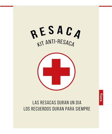 Fisura Kater Kit - Funny Wedding Gift Set for Men & Women | Ideal Party Gift | Unique Funny Gifts for Friends - 8 Products - Buy Online on GoSupps.com