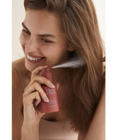 Cleo+Coco Grapefruit Dry Shampoo Body Powder - 4oz | Odor & Wetness Absorbing | All-Natural with Essential Oils | Talc-Free | Made in USA - Buy Online on GoSupps.com