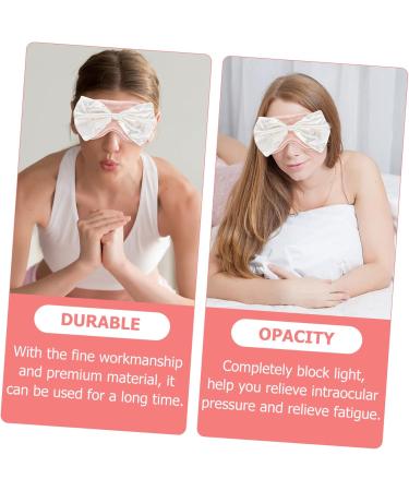 FRCOLOR Blindfold Sleeping Eyeshadow Sleep Eye Protectors Silk Eyeshadow Sleep Eye Pillow Silk Eye For Sleeping Night Eye Eye Cover Polyester Eye Protector Lightweight Travel - Buy Online on GoSupps.com