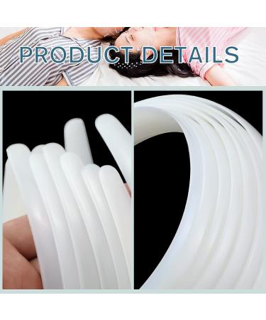 VOKOY 24 Pcs White Plastic Headbands - 1 Wide No Teeth Plain DIY Hair Bands for Girls and Women - Buy Online on GoSupps.com