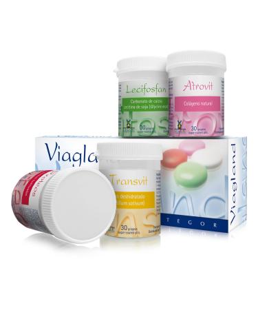 Viagland 120 Grageas