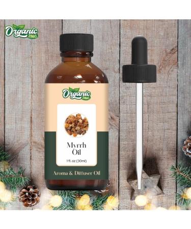 Myrrh Aroma & Diffuser Oil for DIY Candle & Soap Making - 30 ml | Premium Quality Fragrance Oil for Crafting - Buy Online on GoSupps.com