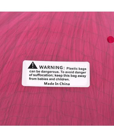 MapofBeauty 70cm Long Curly Wig for Women - Carmine Pink Curly Hair - Best Quality & Fast International Shipping - Buy Online on GoSupps.com