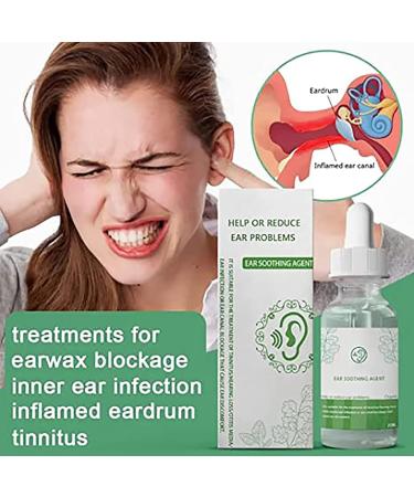 DUBUSH 2023 Organic Herbal Drops for Tinnitus - Ear Soothing & Ringing Relief - 2pcs - Buy Online on GoSupps.com