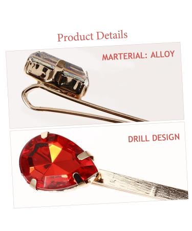 Beaupretty 5-Pack Retro Bobby Pins - Vintage Hair Needles & Jeweled Hairpins for Women - Unique Alloy Diamond Hair Accessories - Buy Online on GoSupps.com