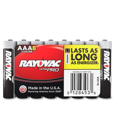 Rayovac Ultra Pro Alkaline AAA Batteries