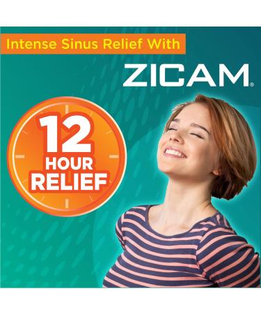 Zicam Intense Sinus Relief No-Drip Nasal Spray with Menthol & Eucalyptus - 0.5 oz - Buy Online on GoSupps.com