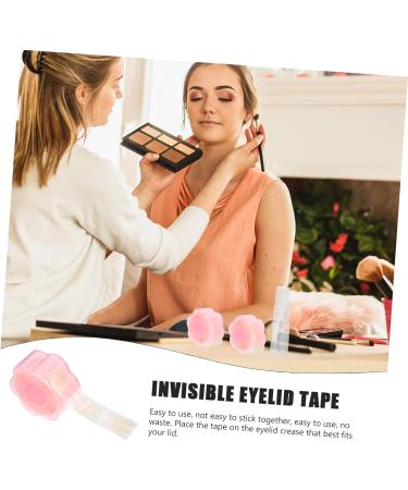 POPETPOP 1 Set Lace Double Eyelid Sticker Eyelid Beauty Tape Women Eyelid Tape Reel Self-adhesive 5.3x5.3cm As Shown - Buy Online on GoSupps.com
