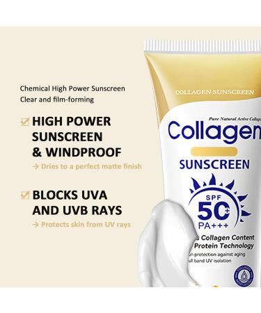 3PCS Sunscreen for Face Non-greasy Body Sunscreen SPF 50+++ Lightweight SPF 50 Sun Screen Lotion Moisturising Sunblock Waterproof Travel Sun Screen for Women Men - Buy Online on GoSupps.com
