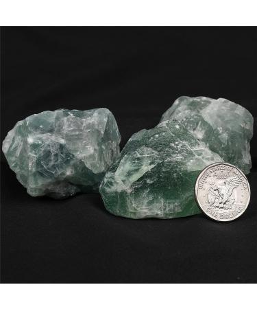 Natural Crystal Rough 1pcs Natural Green Flourite Irregular Minerals Crystals Quartz Raw Stones Specimen Home Decor Home Decoration yuebang ERBDRGAZ 1kg - Buy Online on GoSupps.com
