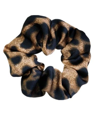 Shop 11-Piece Leopard Print Hair Tie Set for Women & Girls | Elastic Hair Accessories - Buy Online on GoSupps.com