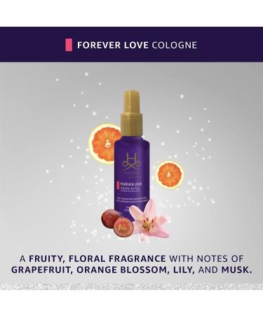 Hydra Forever Love Pet Cologne 4.4oz - Grooming Spray for Dogs and Cats | Finishing Cologne | Long-Lasting Fragrance - Buy Online on GoSupps.com