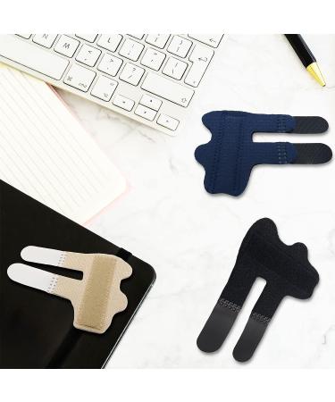 Adjustable Finger Splint Set for Trigger Finger Support - 3 Pcs Trigger Finger Brace for Immobilization & Straightening - Suitable for All Fingers - Buy Online on GoSupps.com