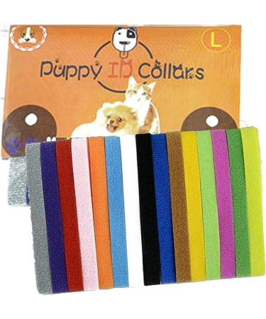 Puppy Whelping Kit - Whelping Kits for Puppies and Kittens Including 12 ID Collars 6 Record Keeping Charts and More - Buy Online on GoSupps.com