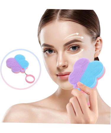 Beaupretty Silicone Facial Cleansing Brush - Handheld Face Scrubber for Sensitive Skin | Soft Massager & Face Wash Brush | Love Heart Design | Perfect for International Shipping - Buy Online on GoSupps.com