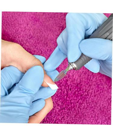 MERRYHAPY Manicure Tools Safety Bits for Nail Drill Nails Drill Bits Nail Bit Nail Art Polishing Tools Manicure Art Drill Bits Cuticle Pusher Drill Bits for Nails Tungsten Steel 5.4x1.2cm Colorful - Buy Online on GoSupps.com