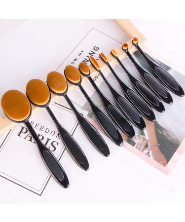 UNIMEIX Oval Ink Blending Brush for Crafting and Card Making - Brown - Buy Online on GoSupps.com