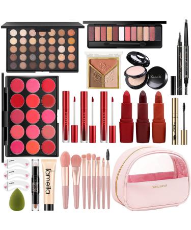 All In One Full Makeup Kit for Women Professional Makeup kit Multipurpose Makeup Sets Beginners and Professionals Alike