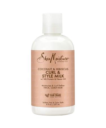 S/M COCO HIB COND CURL MILK 8OZ
