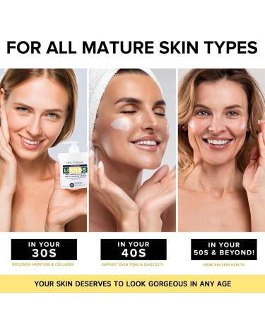 AEEHFENG Lovilds Skin Tightener Advanced Firming & Wrinkle-Reducing Cream Lovilds Skin Firming Rejuvenating Cream Skin Firming Moisturizing and Anti-Wrinkle for all Skin Types (1 Bottle) - Buy Online on GoSupps.com