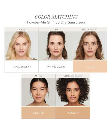 Jane Iredale Powder-Me SPF Brush - Tanned - 3er Refill | International Shipping Available - Buy Online on GoSupps.com