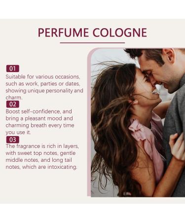 Pheromones Perfumes for Women Pheromone Cologne for Women to Attract Men Unique Scent Pheromone Cologne for Women Long Lasting (1PCS) - Buy Online on GoSupps.com