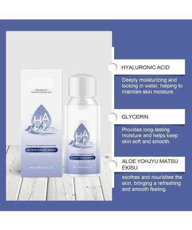 Hydrating Facial Spray - Deep Moisturizing Toner Quick Absorption Long-Lasting Hydration Gentle Formula For Daily Skincare(3PCS) - Buy Online on GoSupps.com