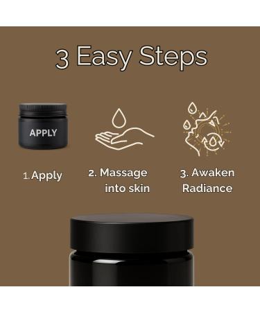 Reishi Mushroom Cream Immune & Stress-Calm Support | Ganoderma lucidum Adaptogen with Tremella Hydration Complex | 4 oz King & Queen Wellness - Buy Online on GoSupps.com