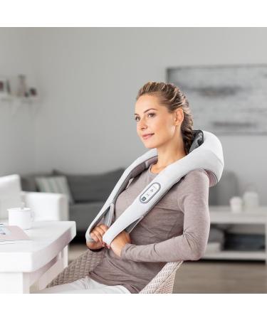 Medisana NM 860 Shiatsu Neck Massage Device - Heated Washable 4 Massage Heads 2 Speed & Rotary Levels for Ultimate Shoulder & Neck Relief - Buy Online on GoSupps.com