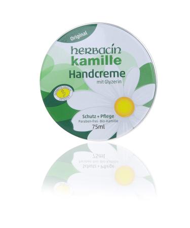 Wuta Kamille 82158 Herbacin Handcreme + Glyzerin Dose 75 ml - F nferpack | International Shipping | Best Price & Quality - Buy Online on GoSupps.com