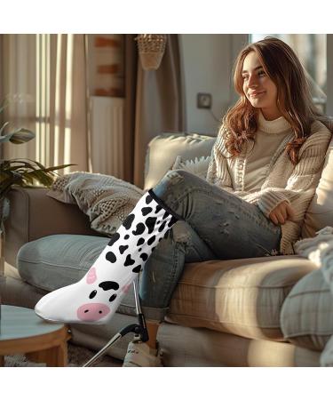 Cartoon Cow Leg Cast Covers for Kids & Adults | Removable & Reusable Elastic Protection Sleeve | Medium Size - Buy Online on GoSupps.com