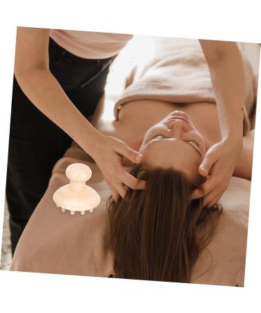 Healvian Wooden Massage Comb - Gua Sha Head Massager for Dandruff & Lymphatic Therapy - Natural Beech Child-Friendly Scraper - Buy Online on GoSupps.com