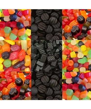 Lion Liquorice Wine Gums Fruit Salads Footballs Gums Poor Bens Sweets (Mixed Gums 500g) Mixed Gums 500g - Buy Online on GoSupps.com