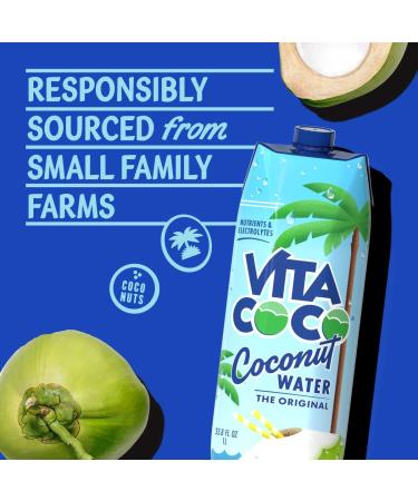Vita Coco 100% Green 1000ml d'eau de noix de coco - Buy Online on GoSupps.com