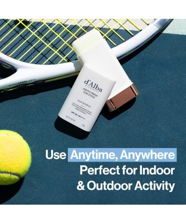 d'Alba Air Fit Fresh Stick SPF50+PA++++ Vegan Non-sticky Silky Powder Finish On-the-go Sun Protection Korean Skincare 19 g / 0.67 oz. - Buy Online on GoSupps.com