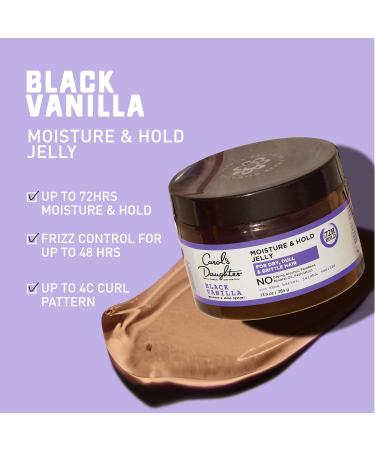 Carol's Daughter Black Vanilla Hair Gel - Moisture & Hold for Dry Hair with Shea Butter & Jojoba - 12 Fl Oz - Buy Online on GoSupps.com