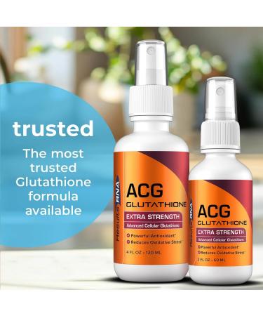 Results RNA - ACG Glutathione Extra Strength Immune Boost Powerful Antioxidant & Immune Boost Formula in a Great Tasting Spray. Recommended by Doctors Worldwide ( 4 oz ) 4 Fl Oz (Pack of 1) - Buy Online on GoSupps.com