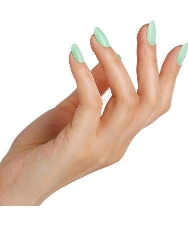 Bluesky Gel Nail Polish Mental Mint A047 Light Green Long Lasting Chip Resistant 10 ml (Requires Drying Under UV LED Lamp) - Buy Online on GoSupps.com